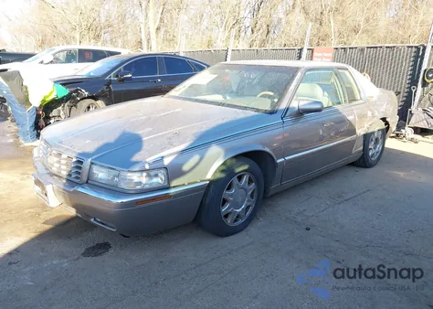 1999 Cadillac Eldorado Touring из США, поврежденный, VIN 1G6ET1298XU606344